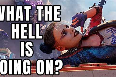 What The Hell Is Going On With Suicide Squad: Kill the Justice League?
