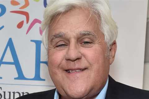 Jay Leno Reveals 'Brand New Face' After Third Degree Burns from Garage Fire