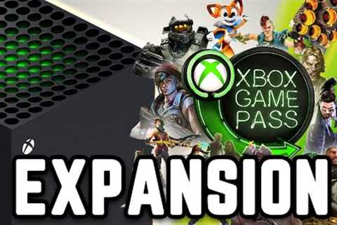 Xbox POWER EXPANSION with Xbox Game Pass and Activison Blizzard Acquisition