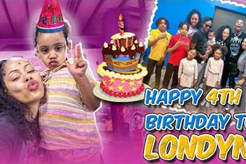 Happy 4th Birthday Londyn: Let’s Get Some Gifts 🎉
