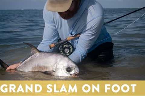 A Fly Fishing Grand Slam on Foot?! | Bonefish, Tarpon, and Permit Part 1 from @dorsaloutdoors