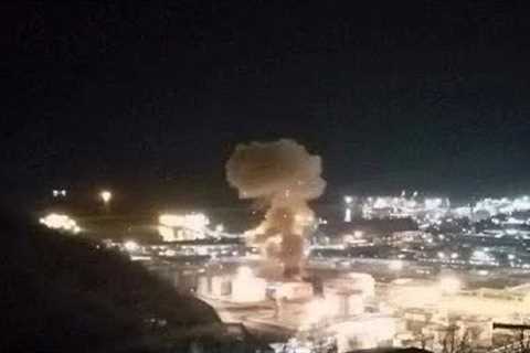 RUSSIAN ARE STUNNED - UKRANIAN DRONE HIT THE  SUBURBS OF MOSCOW || 2023