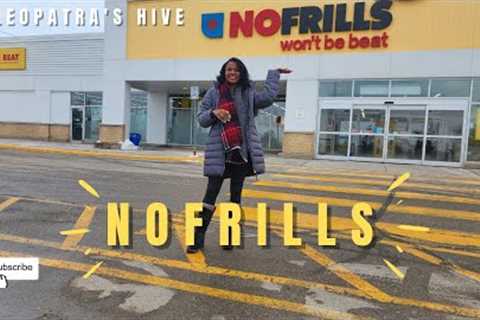 Grocery shopping at nofrills #nofrills #canada