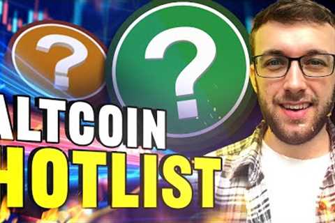 Keep An EYE On These ALTCOINS In March 2023! (Top 5 Altcoins)
