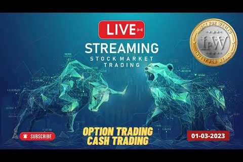 1st Mar Live Option Trading | Nifty Trading Today live | Banknifty trading live | live trading