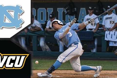 VCU vs #13 North Carolina Baseball Highlights | 6 HOMERUNS | College Baseball Highlights 2023