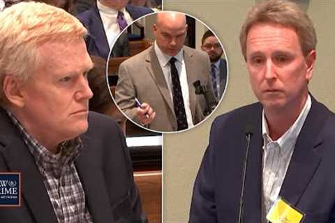 Alex Murdaugh’s Brother Questioned by Prosecutor in Family Murders Trial