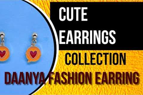 DAANYA FASHION EARRING| IMPORTED JEWELLERIES|CUTE COLORFULL KIDS EARRING| #BARLIN #DAANYA #earrings