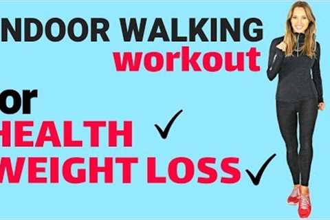 WALKING AT HOME | FAST WALKING 30 MINUTES | FAT BURNING | FULL BODY WORKOUT | LUCY WYNDHAM-READ
