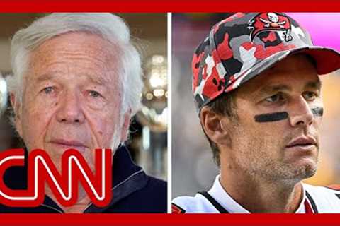 Robert Kraft says he wants Tom Brady to retire as New England Patriot