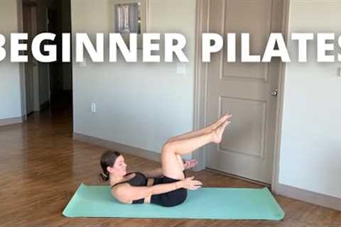 20 MIN BEGINNER PILATES WORKOUT (No Equipment || Full Body)