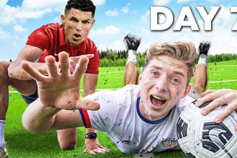 I Trained Like Cristiano Ronaldo for a Week
