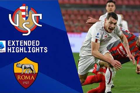 Cremonese vs. Roma: Extended Highlights | Serie A | CBS Sports Golazo