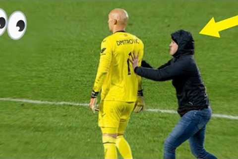 Strange Moments In Football
