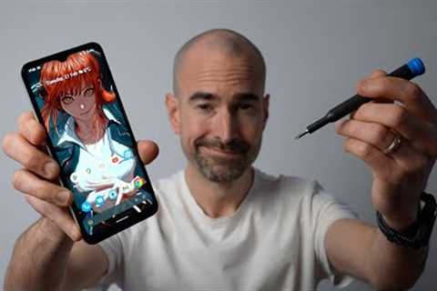 The Phone You Fix Yourself! | Nokia G22 Review