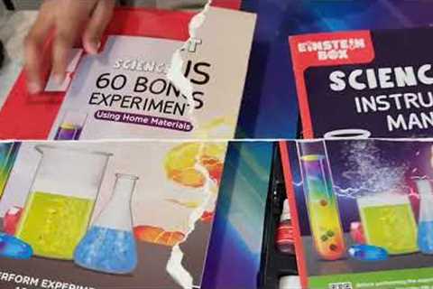Unboxing My New Science Experiment Kit | Science Experiment kit | Kids Friendly Science Experiment