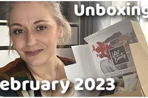 Latest In Beauty Beauty Box Unboxing / February 2023 Unboxing / February Monthly Selection