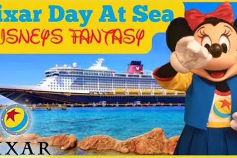 Our FULL 7 DAY Pixar Day at Sea Adventure on the Disney Fantasy Cruise Ship was Insane!