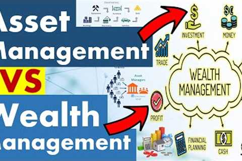 Differences between Asset Management and Wealth Management.