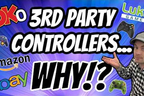 Why Do We Keep Getting 3rd Party Controllers w/ Original Game Consoles On DKOLDIES Lukie Games +