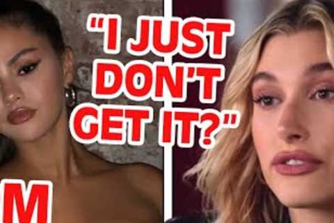 The Top Ten Reasons Hailey Bieber Hates Selena Gomez