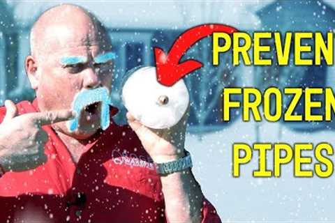 6 Tips to Prevent Your Pipes From Freezing!