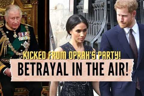 Meghan Markle BETRAYS Prince Harry: Oprah's Birthday and The King's Coronation News