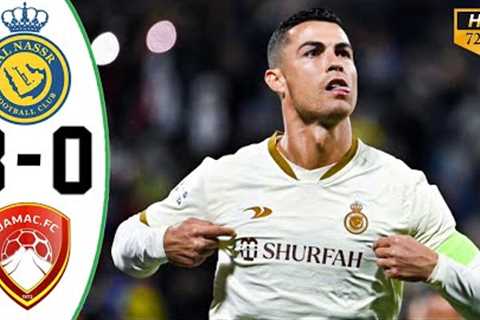 Cristiano Ronaldo Hat Trick 🔥 NASSR vs DAM 3-0 All Goals &amp; Highlights 2023