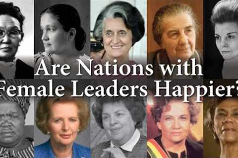 10 First Women World Leaders