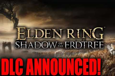 ELDEN RING DLC is coming+Ubisoft Is A Disaster?!+Playstation says they NEED COD to SURVIVE!