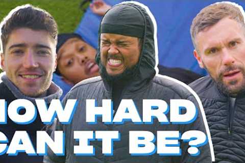 That's Stupid Lads 🤣 | Chunkz, Ben Foster &amp; Kieran Brown Recreate Classic Premier League..