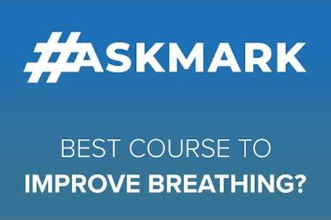 Best Course to Improve My Breathing? #AskMark #scuba @ScubaDiverMagazine