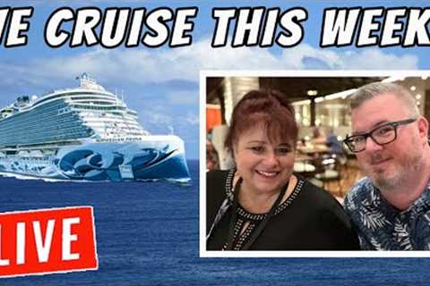 We Cruise This Week! - LIVE CRUISE SHOW