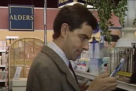 When Shopping Goes Wrong For Mr Bean! | Mr Bean Funny Clips | Mr Bean