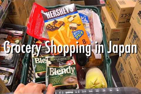Grocery Shopping Trips in Japan 🛒 Supermarket, Drugstore and 100yen Shop🎵