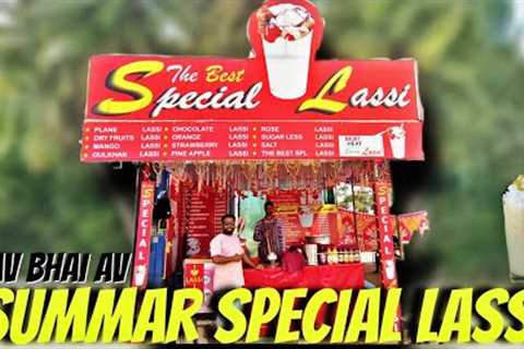 My First Vlog || Summer Special Lassi