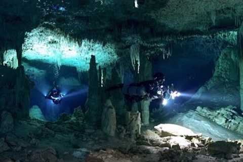 Bird Cage Cave Dive!  (The longest cave in the world!)