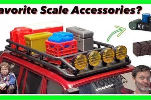 What's Your Favorite Scale Accessory? || Holmes Hobbies
