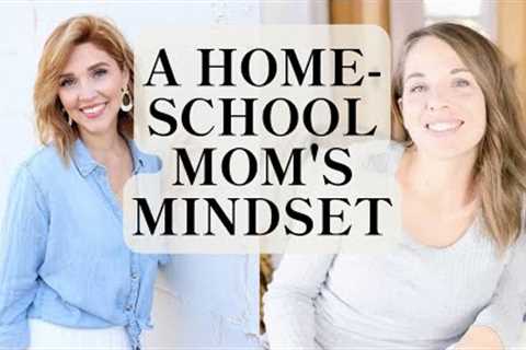 A Homeschool Mom’s Mindset | Angela Braniff of This Gathered Nest