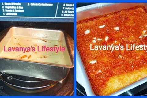 💁How To Make Cake In (Samsung) Microwave Convection Oven | How To Pre-Heat Convection Microwave..