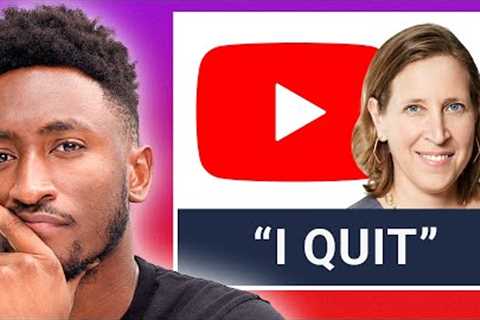 YouTube's CEO Has Had Enough!