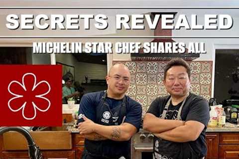 Michelin Star Omakase Sushi Chef - Close Kept Secrets Finally Revealed!!