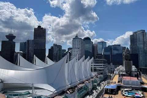 Ruby Princess cruise, San Francisco-Astoria-Seattle-Vancouver-Victoria-San Francisco, April 2022