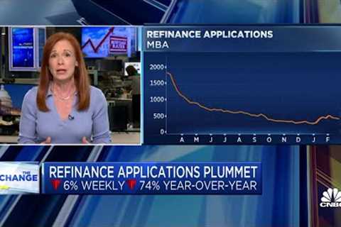 Mortgage rates increased in February, pushed away potential buyers