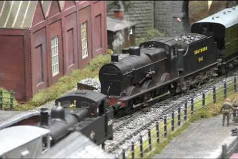 Erith Model Railway Society Exhibition 2023 Part 1