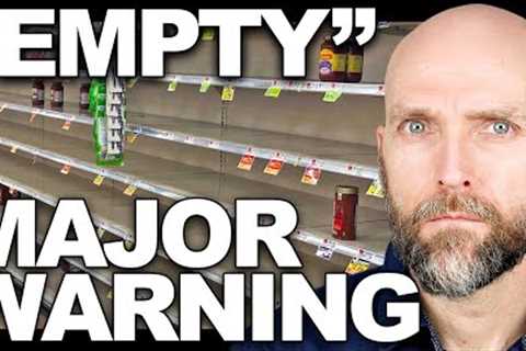 NO MORE FOOD. THE RIOTS START SOON.