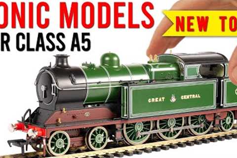New Sonic Models Class A5 Tank Engine | Unboxing &amp; Review