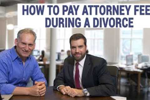 Attorneys' fees in a divorce case