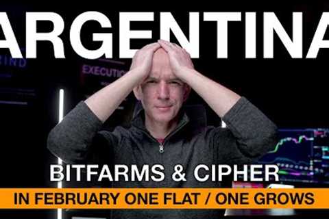 Bitfarms &amp; Cipher February Production Update! Terawulf Dilutes To Stay Afloat!