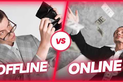 Network Marketing Prospecting OFFLINE vs ONLINE: which one is BEST? (Top MLM Prospecting Tips)